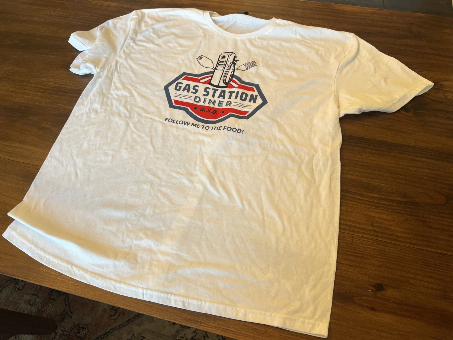 Gas Station Diner T-Shirt