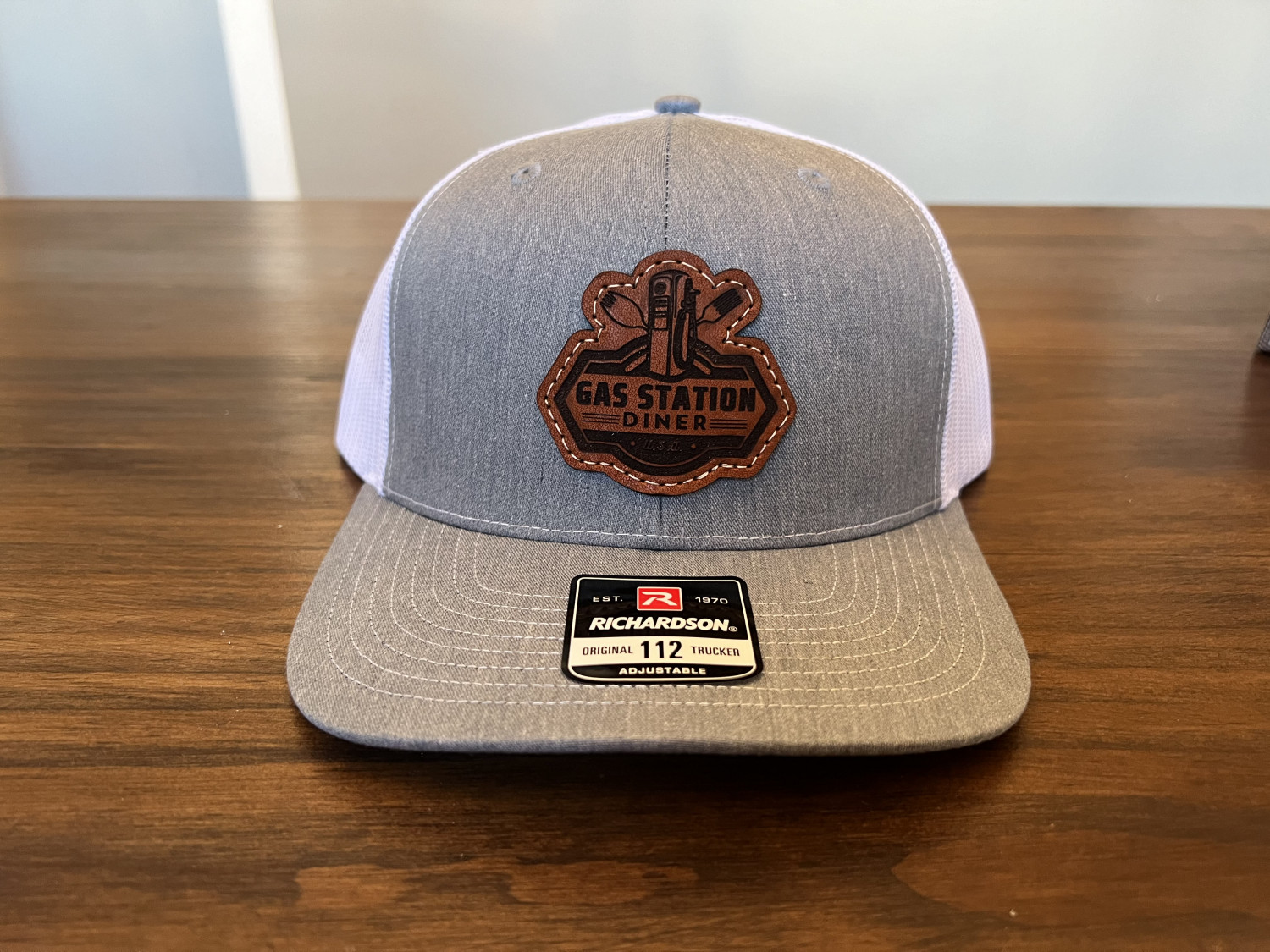 Gas Station Diner Trucker Hats