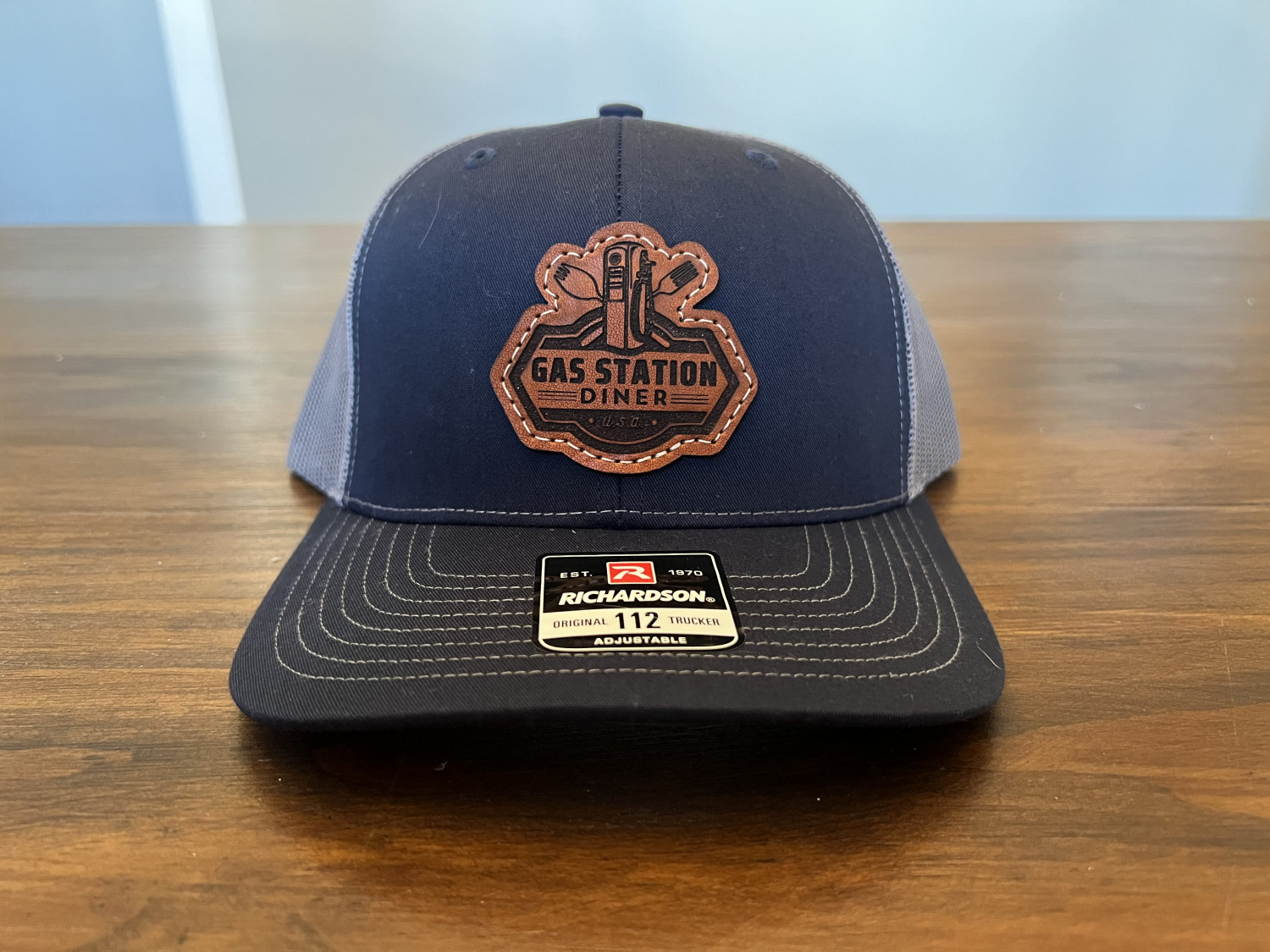 Gas Station Diner Trucker Hat