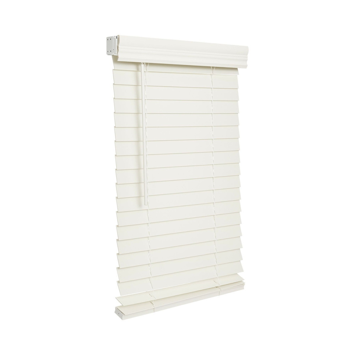 2 INCH FAUX WOOD BLIND 44X48, WHITE | FCX4448WH