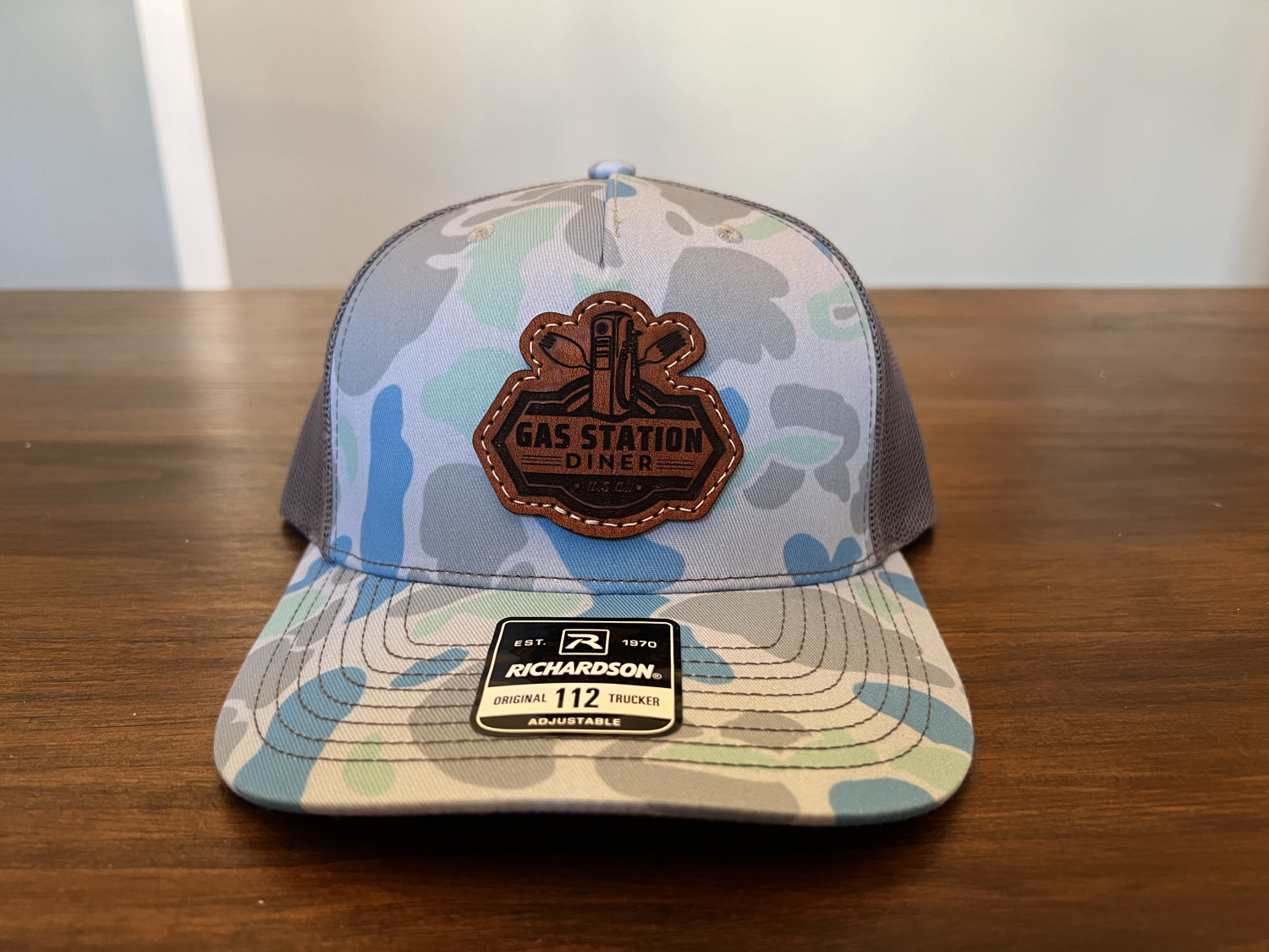 Gas Station Diner Trucker Hat