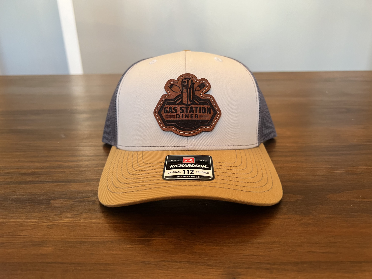 Gas Station Diner Trucker Hat