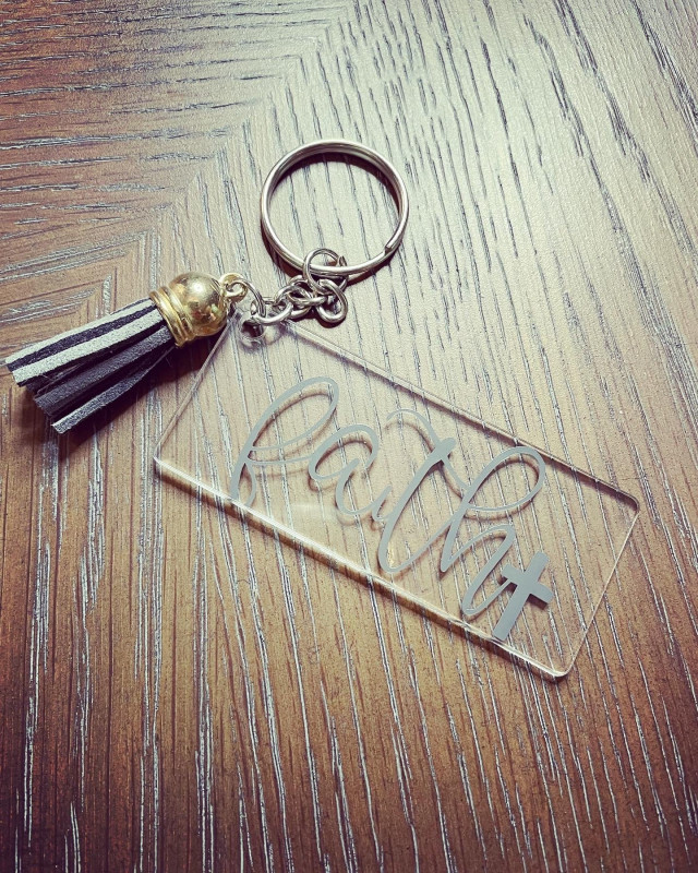 Faith Key Chain